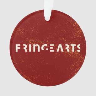 Ornamento Acrílico de FringeArts - Préguas Amare