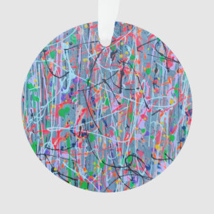 Ornamento acrílico de Irmã Torcida