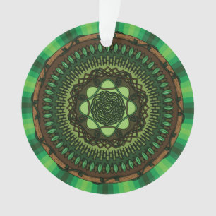 Ornamento acrílico de Mandala