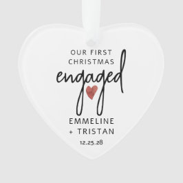 Ornamento acrílico de Natal personalizado para Noi