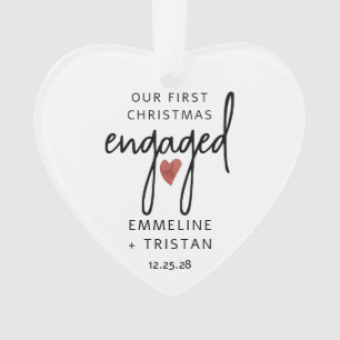 Ornamento acrílico de Natal personalizado para Noi