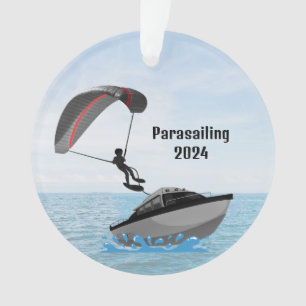 Ornamento Acrílico de Paraseamento Personalizado