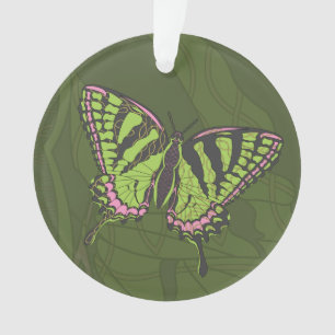 Ornamento Acrílico de Swallowtail Celta