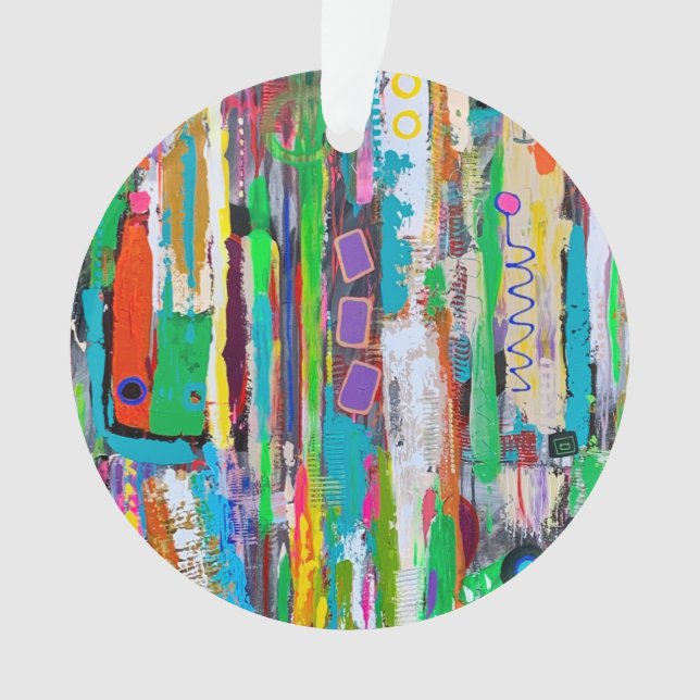 Ornamento Acrílico do Rocket Man (Frente)