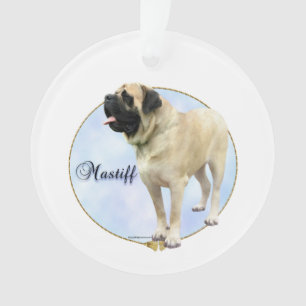 Ornamento acrílico Mastiff