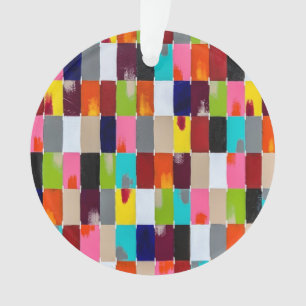 Ornamento Acrílico Moderno