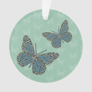 Ornamento acrílico monarca marroquino