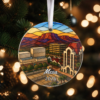 Ornamento Acrílico Personalizado Mesa, Arizona Per