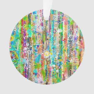 Ornamento Acrílico por Dias Sunny