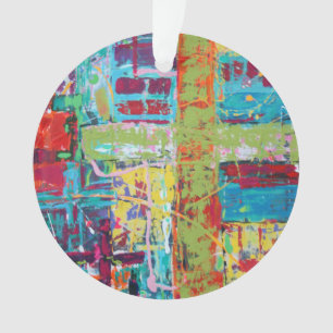 Ornamento Acrílico Resgatado