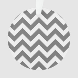 Ornamento acrílico Trendy Chevron