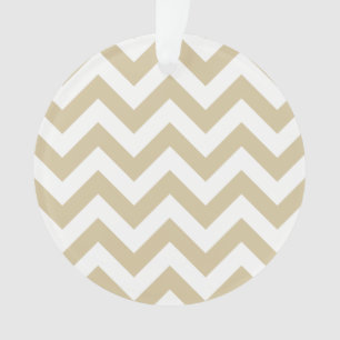 Ornamento acrílico Trendy Chevron