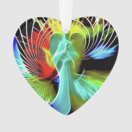 Ornamento Acritivo Anjo Contemporâneo