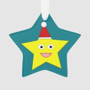 Ornamento Acritivo Feliz de Natal