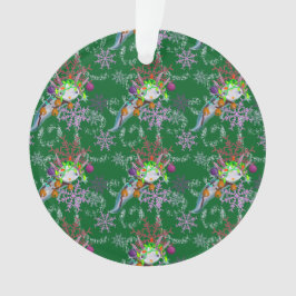Ornamento Acrylic Ornament