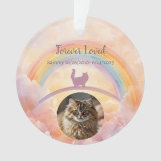 Ornamento Acrylic Pet Memorial Ornament – My Guardian Angel