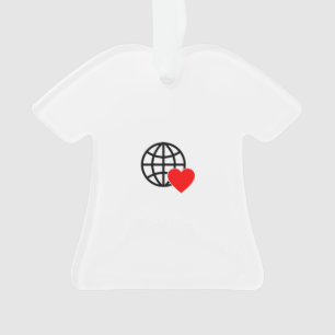 Ornamento Adicionar Charm à Árvore de Natal