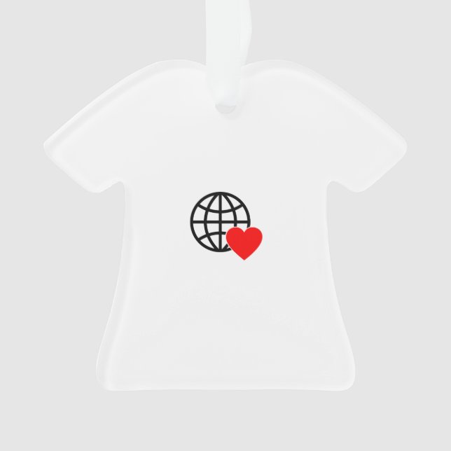 Ornamento Adicionar Charm à Árvore de Natal (Frente)