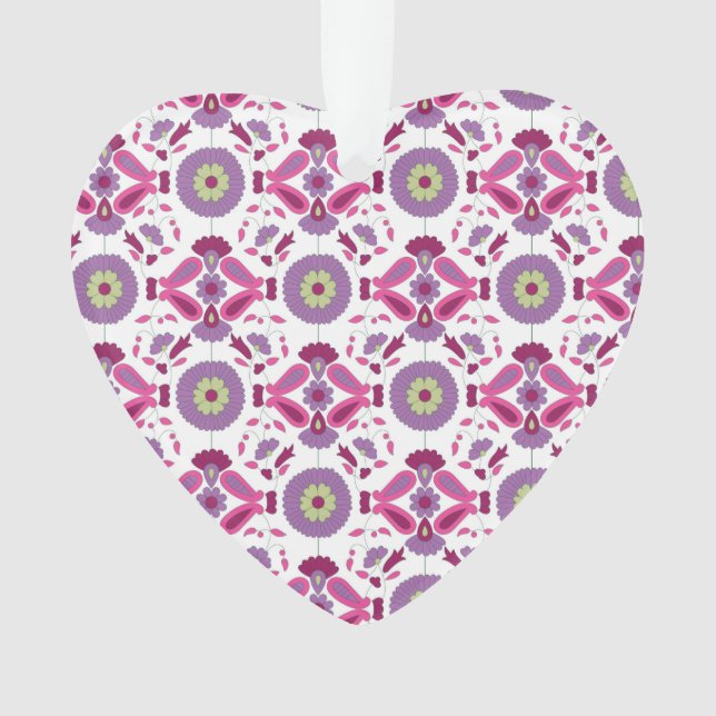 Ornamento Adicione charme à sua árvore com uma saudação aleg (Frente)