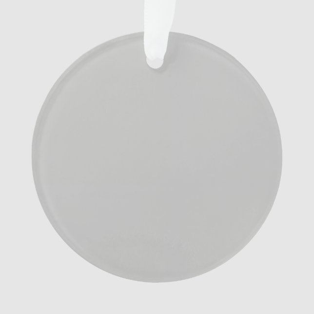 Ornamento Adicione charme à sua árvore com uma saudação aleg (Frente)