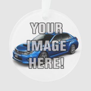 Ornamento Adicione sua imagem! - WTI de Subaru WRX Impreza