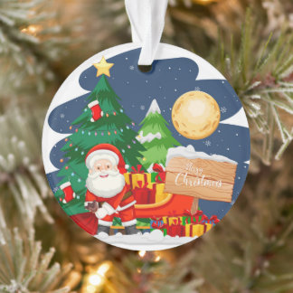 Ornamento Adorno de Natal Fofo