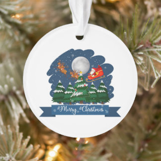 Ornamento Adorno de Natal Fofo
