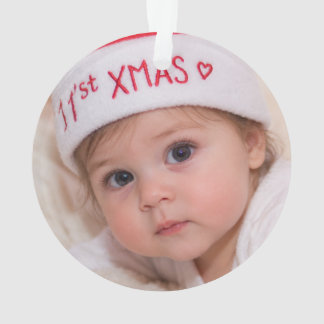 Ornamento Adorno de Rena de Primeiro Natal Fofo para Meninas