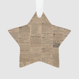 Ornamento Ads of the Past, NY 1856