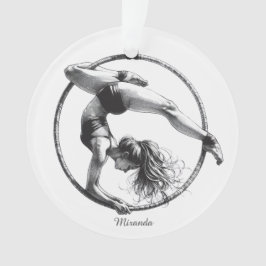 Ornamento Aerial Hoop Lyra