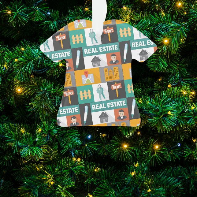 Ornamento Agente imobiliário profissional (Criador carregado)