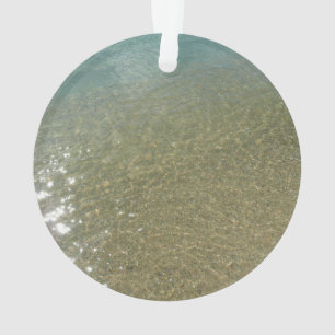 Ornamento Água na fotografia da Abstrato Nature Beach I