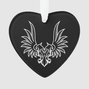 Ornamento Águia com duas Cabeças Ornadas