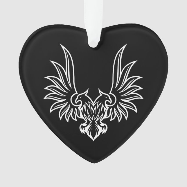 Ornamento Águia com duas Cabeças Ornadas (Frente)