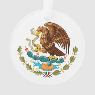 Ornamento águia mexicana
