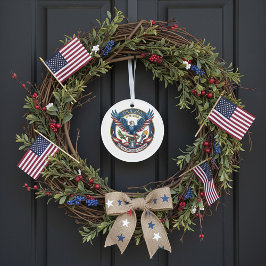 Ornamento Águia USA 250