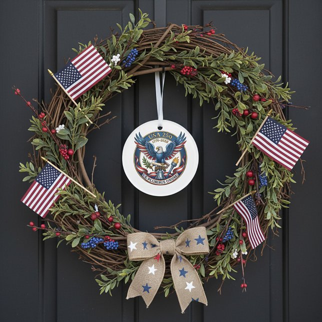 Ornamento Águia USA 250 (Criador carregado)