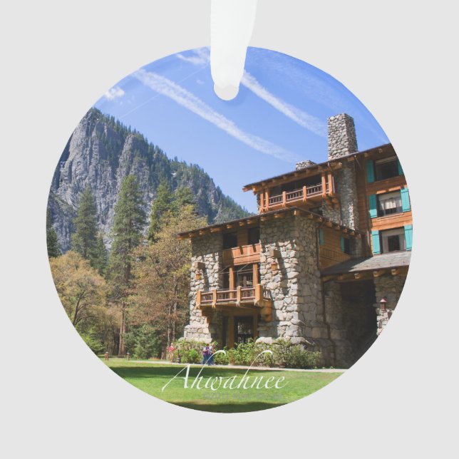 Ornamento Ahwahnee (Frente)