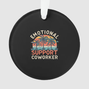 Ornamento Ajuda Emocional — Colaborador Essencial