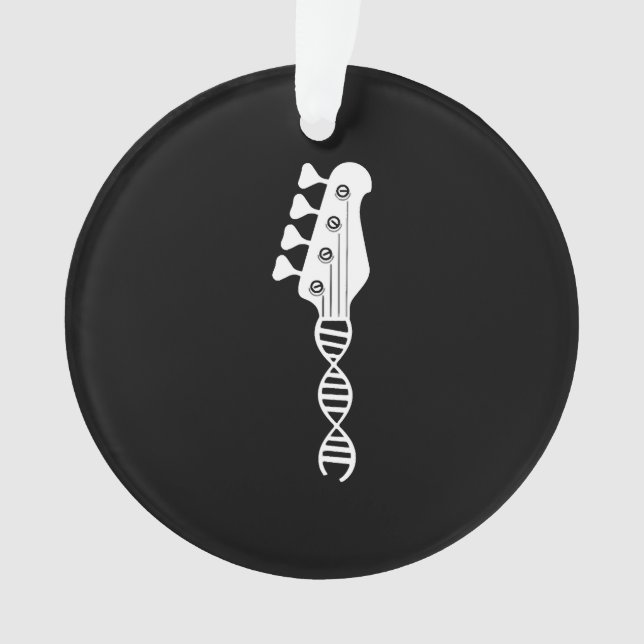 Ornamento Ajudador de Violão Bass (Frente)