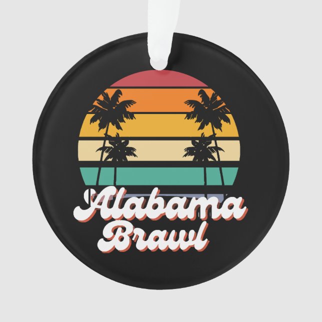 Ornamento Alabama Brawl (Frente)