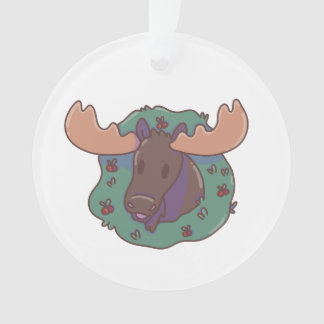 Ornamento Alce de Natal