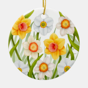 Ornamento alegre dos Daffodils