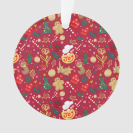 Ornamento Alegria de Natal