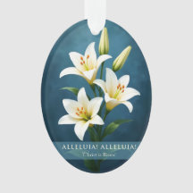Aleluia Cristo Ressuscitou Presente de Fé de Pásco