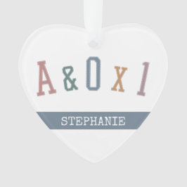 Ornamento Alertar e orientado para a pessoa A&OX1 enfermeira