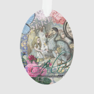 Ornamento Alice Classic Wonderland Dodo Arte Tenniel