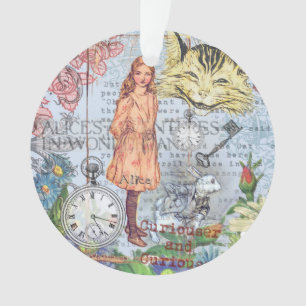 Ornamento Alice no País das Maravilhas Cheshire Cat