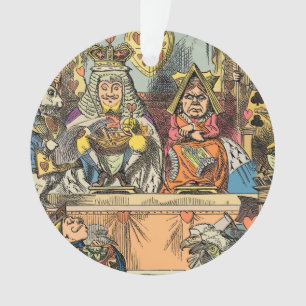 Ornamento Alice no País das Maravilhas Cheshire Cat Caracter