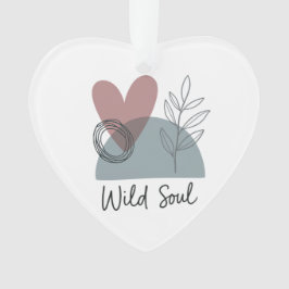 Ornamento Alma Selvagem